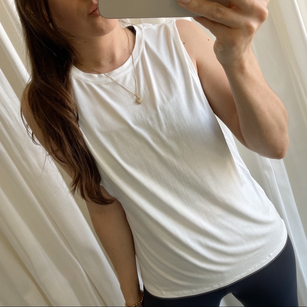 3pcs Daily Workout Tops — In Off-White - Picture 5 of 11